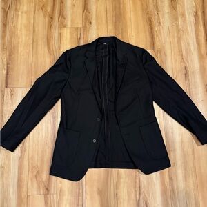 Bonobos Black Sport Coat Blazer